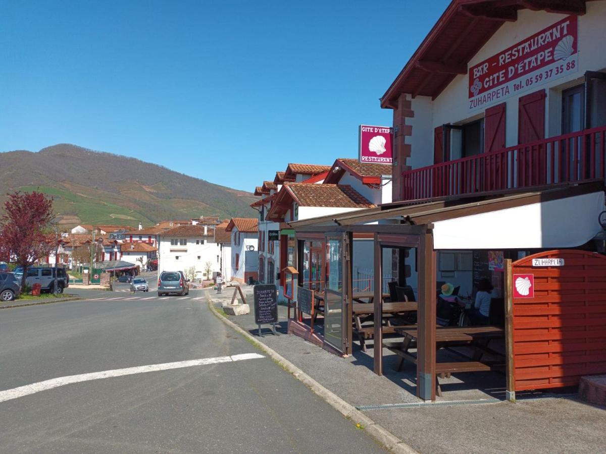 Refuge D'Etape Zuharpeta Randonneur Pelerin Saint-Jean-Pied-de-Port Exterior foto