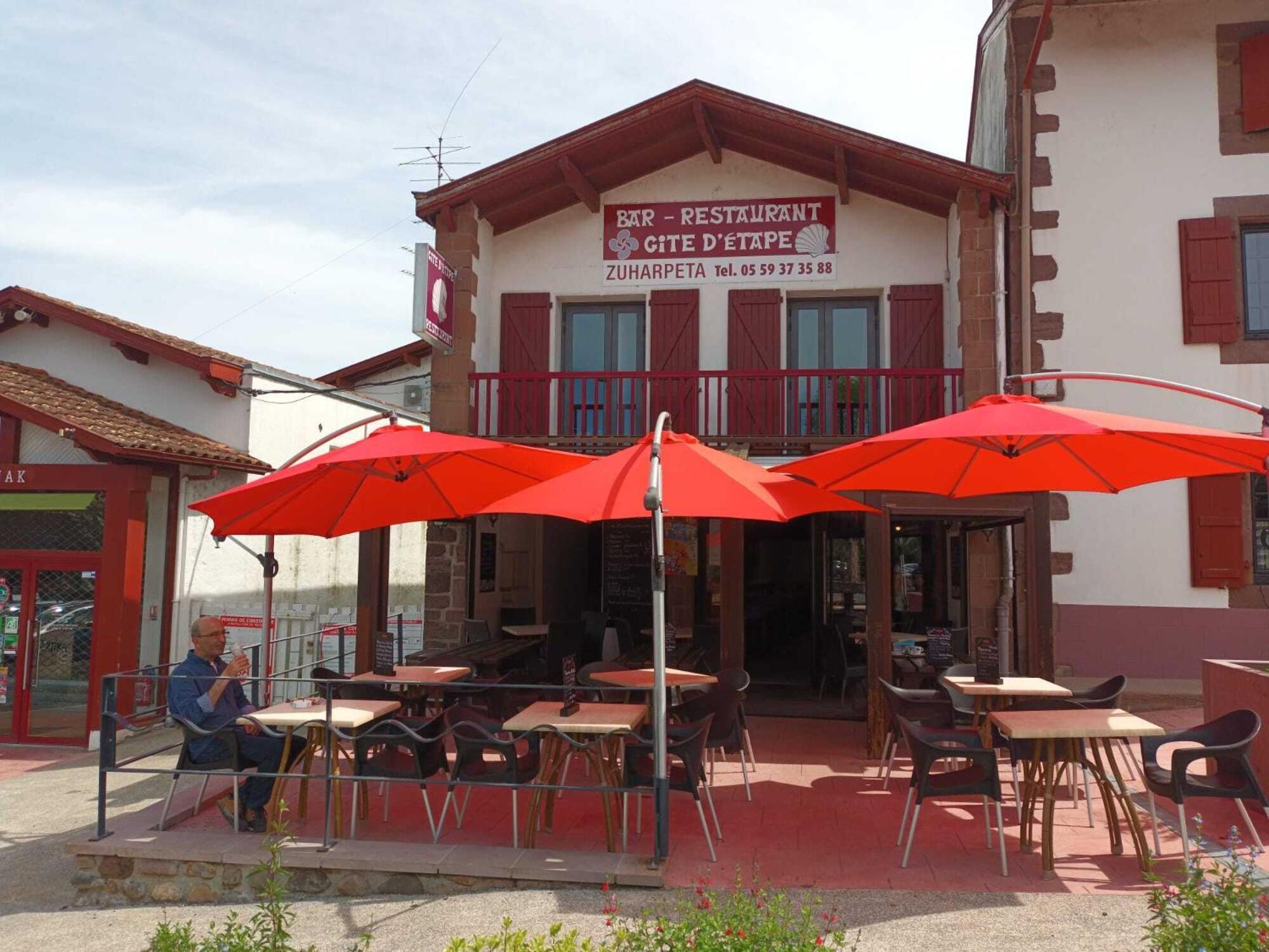 Refuge D'Etape Zuharpeta Randonneur Pelerin Saint-Jean-Pied-de-Port Exterior foto