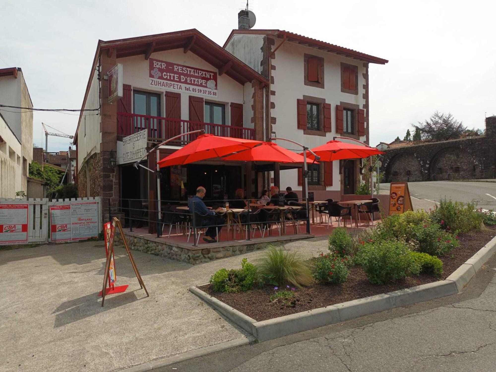 Refuge D'Etape Zuharpeta Randonneur Pelerin Saint-Jean-Pied-de-Port Exterior foto
